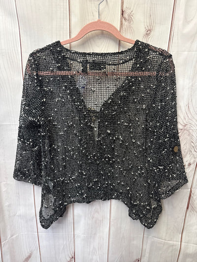 Nina Leonard Women's Size S Black Cardigan