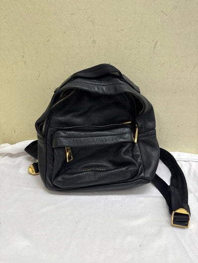 Marc Jacobs Black Leather Backpack
