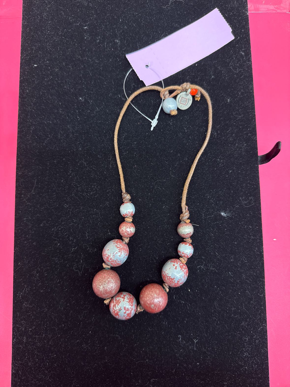 Gap Red Necklace