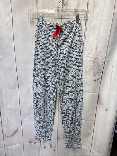 Maxima Women's Size M White & Blue PJ Bottoms