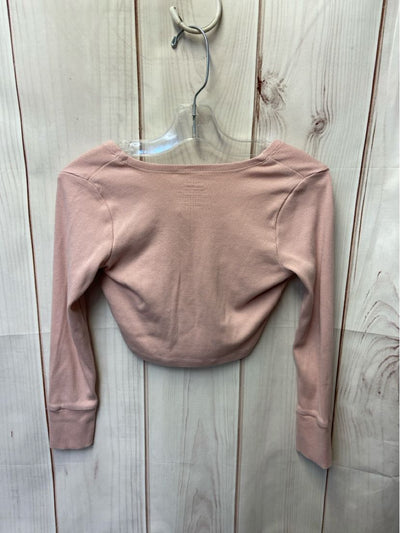 Hanna Andersson Girl's Size 5 Pink Shirt