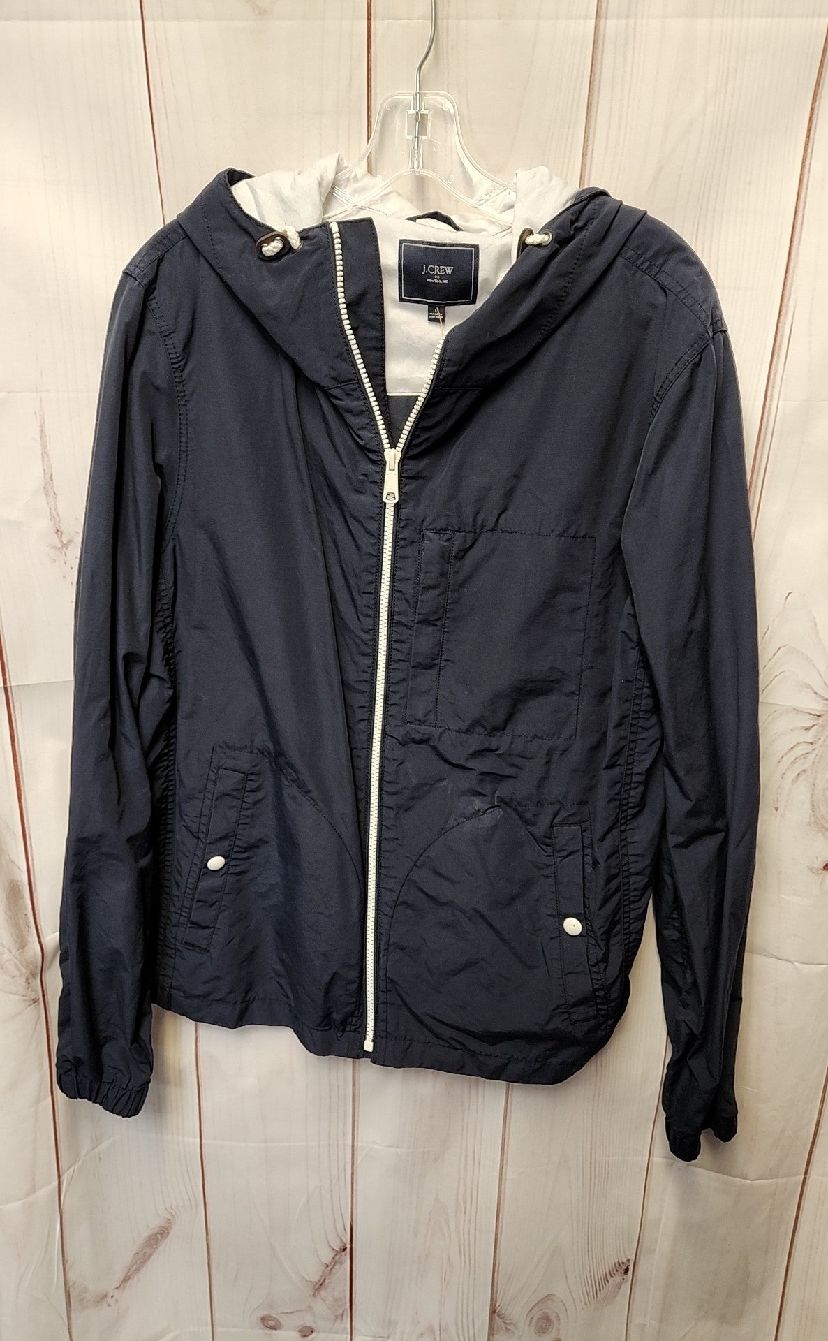 J Crew Men's Size L Navy Jacket