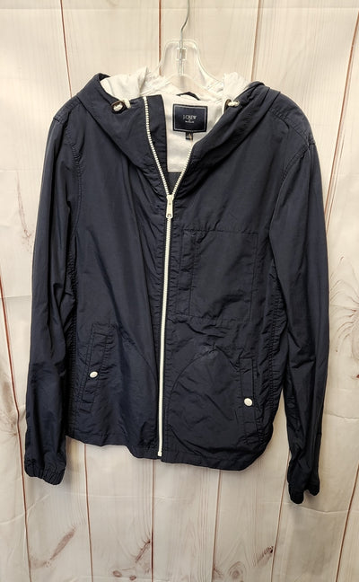 J Crew Men's Size L Navy Jacket