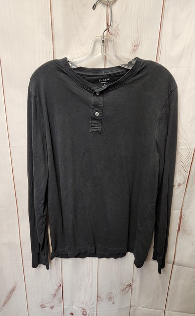 J Crew Men's Size L Black Shirt