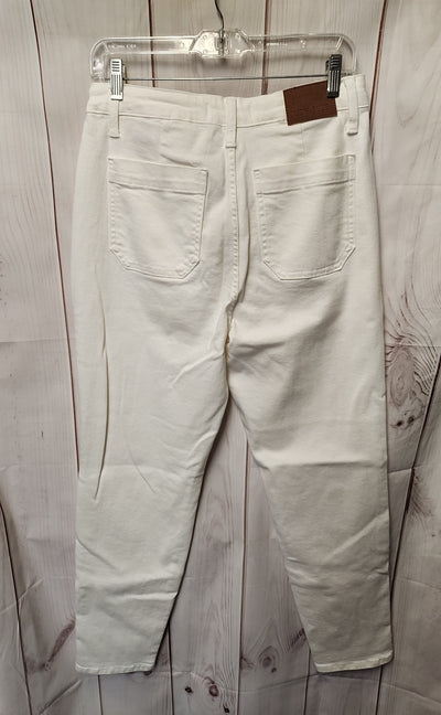 Judy Blue Women's Size 29 (7-8) White Jeans