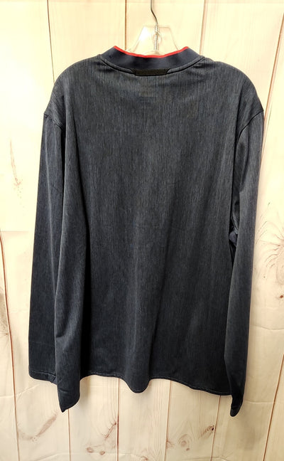 Nike Men's Size XXL Navy Shirt