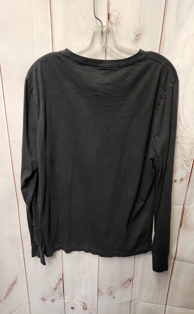 J Crew Men's Size L Black Shirt
