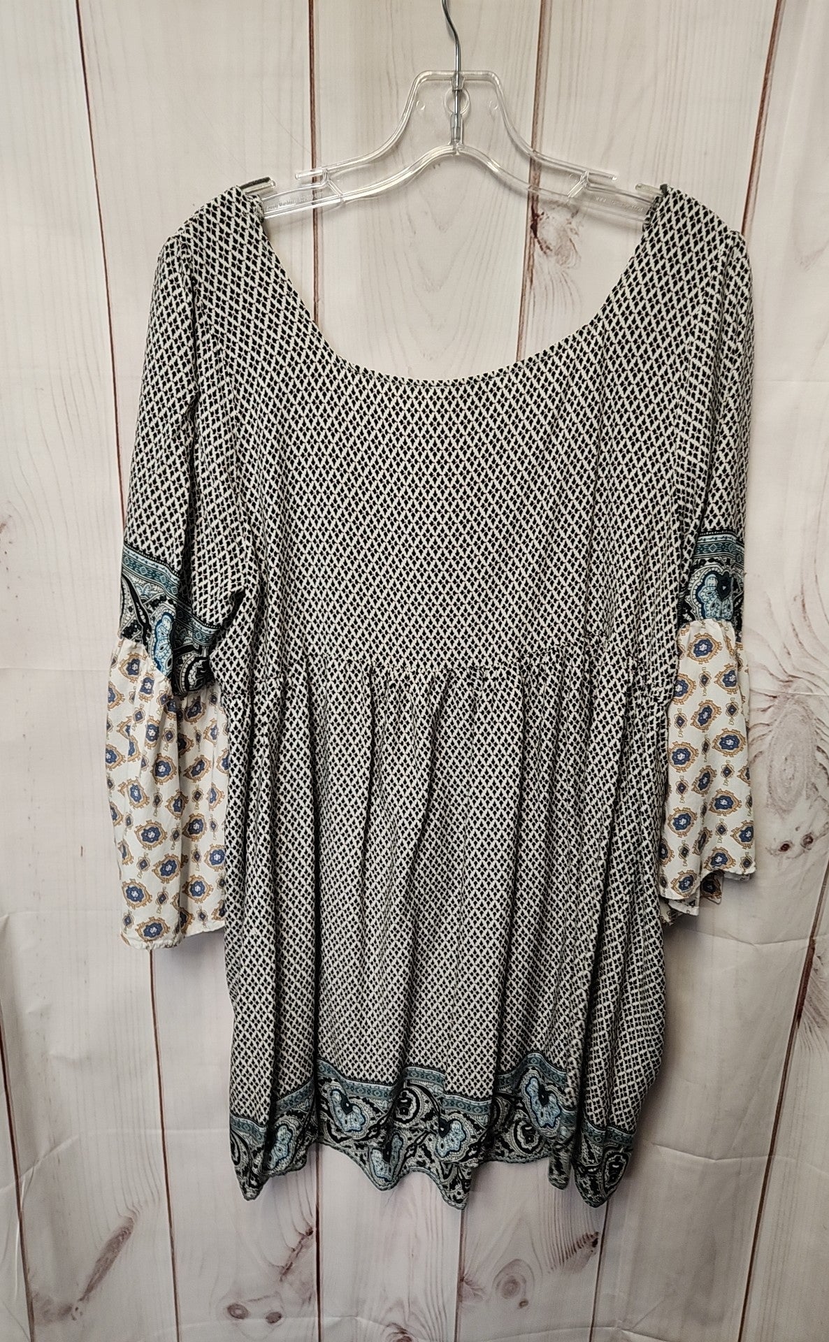 Umgee Women's Size L Black Dress