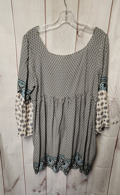 Umgee Women's Size L Black Dress