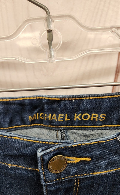 Michael Kors Women's Size 29 (7-8) Blue Jeans