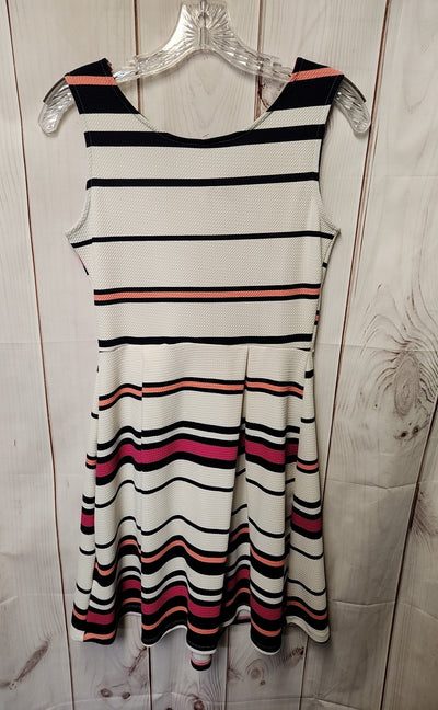 Gilli Women's Size S White & Black Dress