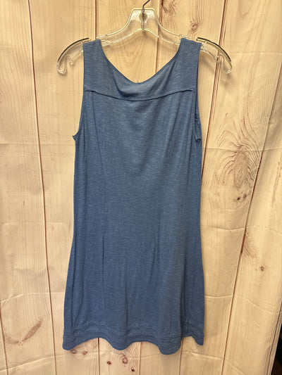 Horny Toad Women's Size S Blue Dress