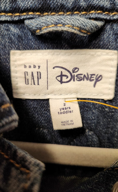 Disney Girl's Size 2 Blue Jacket