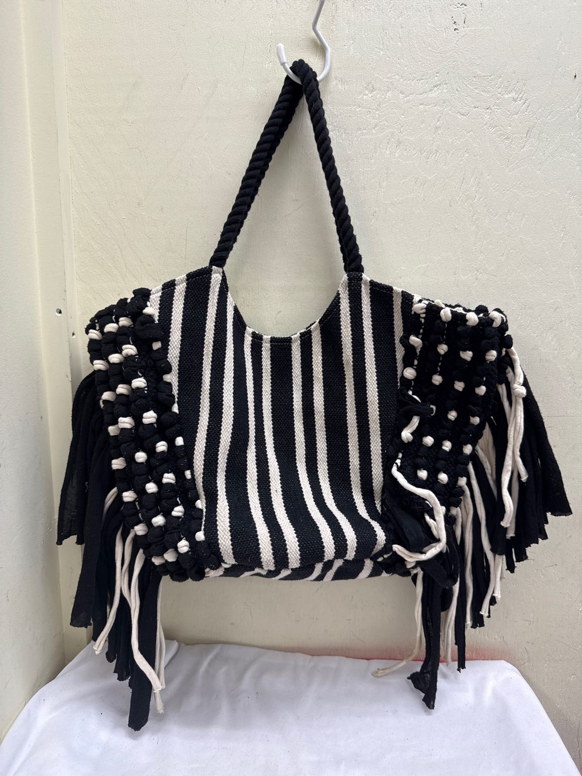 Black & White Tote Bag