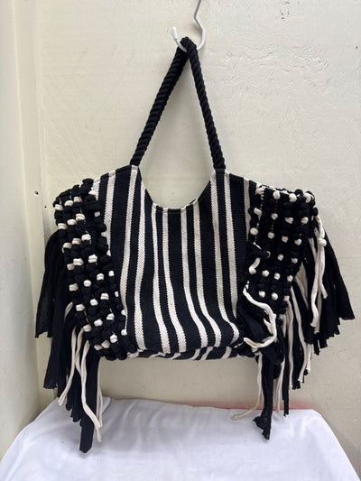 Black & White Tote Bag