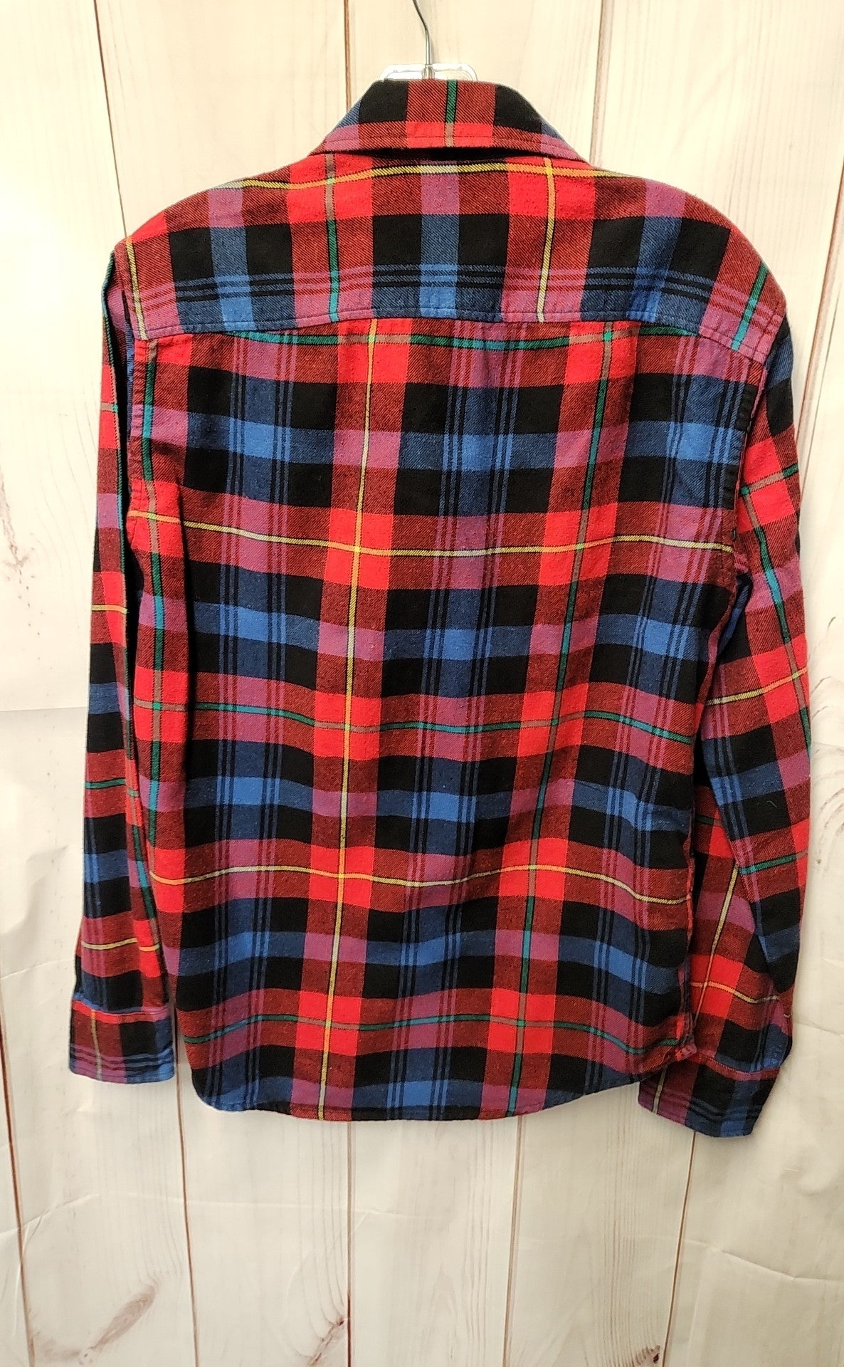 American Eagle Men's Size S Red & Blue Shirt