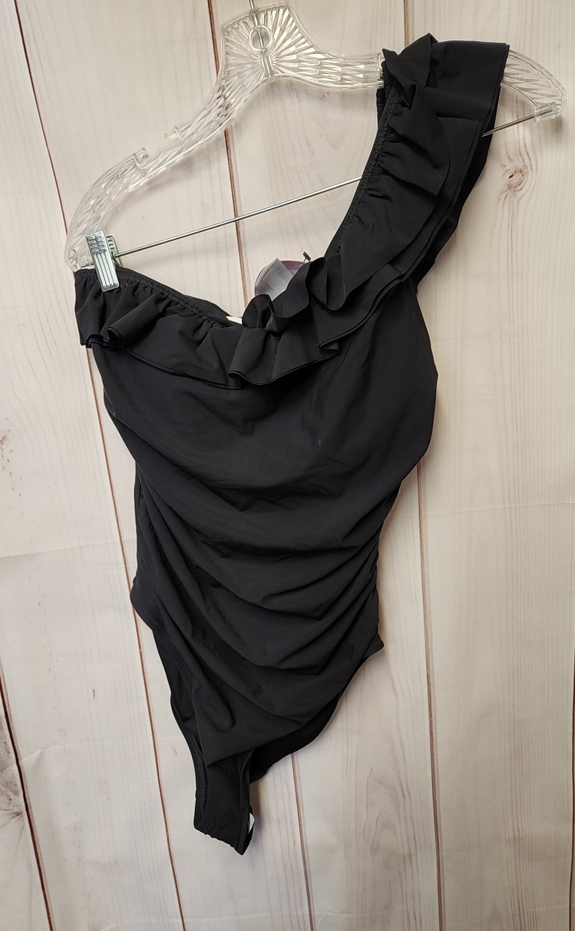 NWT J Crew Women's Size 10 Black Swimsuit