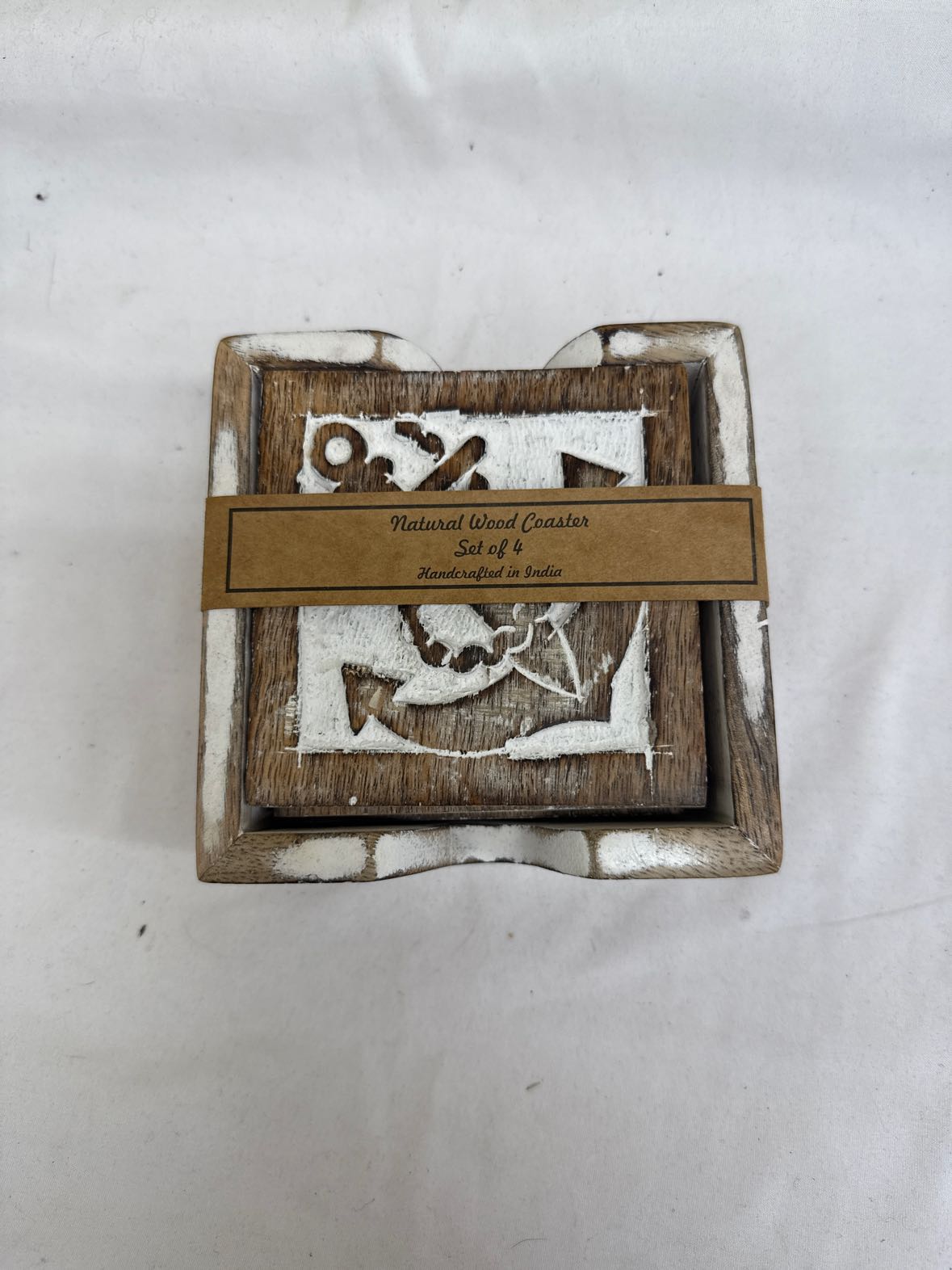 NWT Wood Coasters