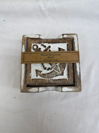 NWT Wood Coasters