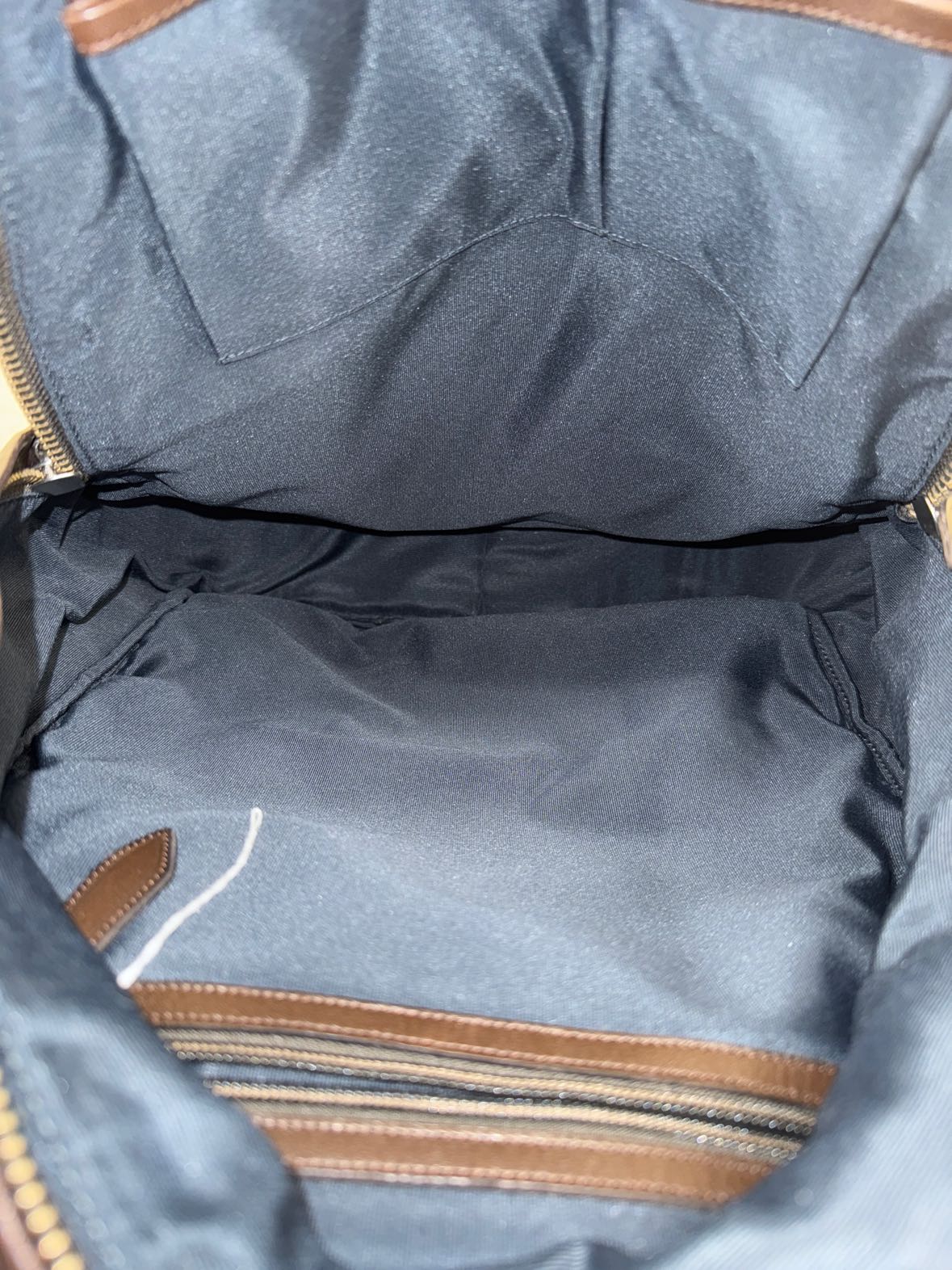Cole Haan Brown Leather Backpack