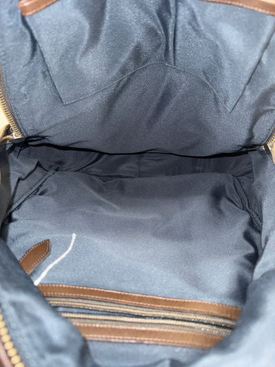 Cole Haan Brown Leather Backpack