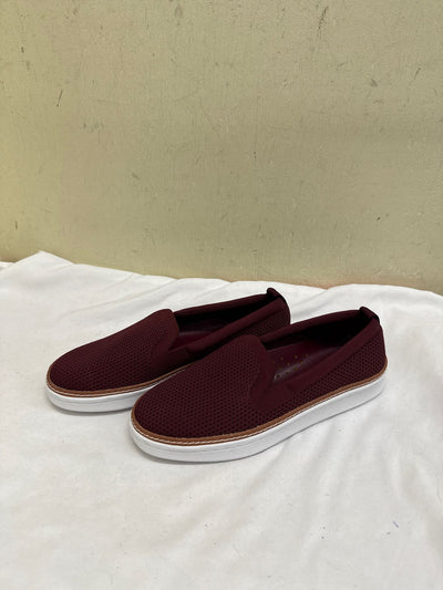 Talbots Women's Size 6 Maroon Flats Shoes