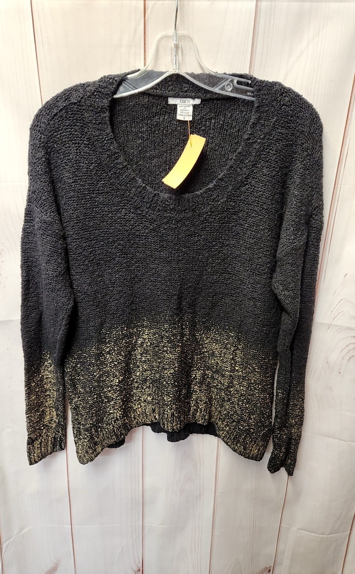 Bar III Women's Size S Black Sweater