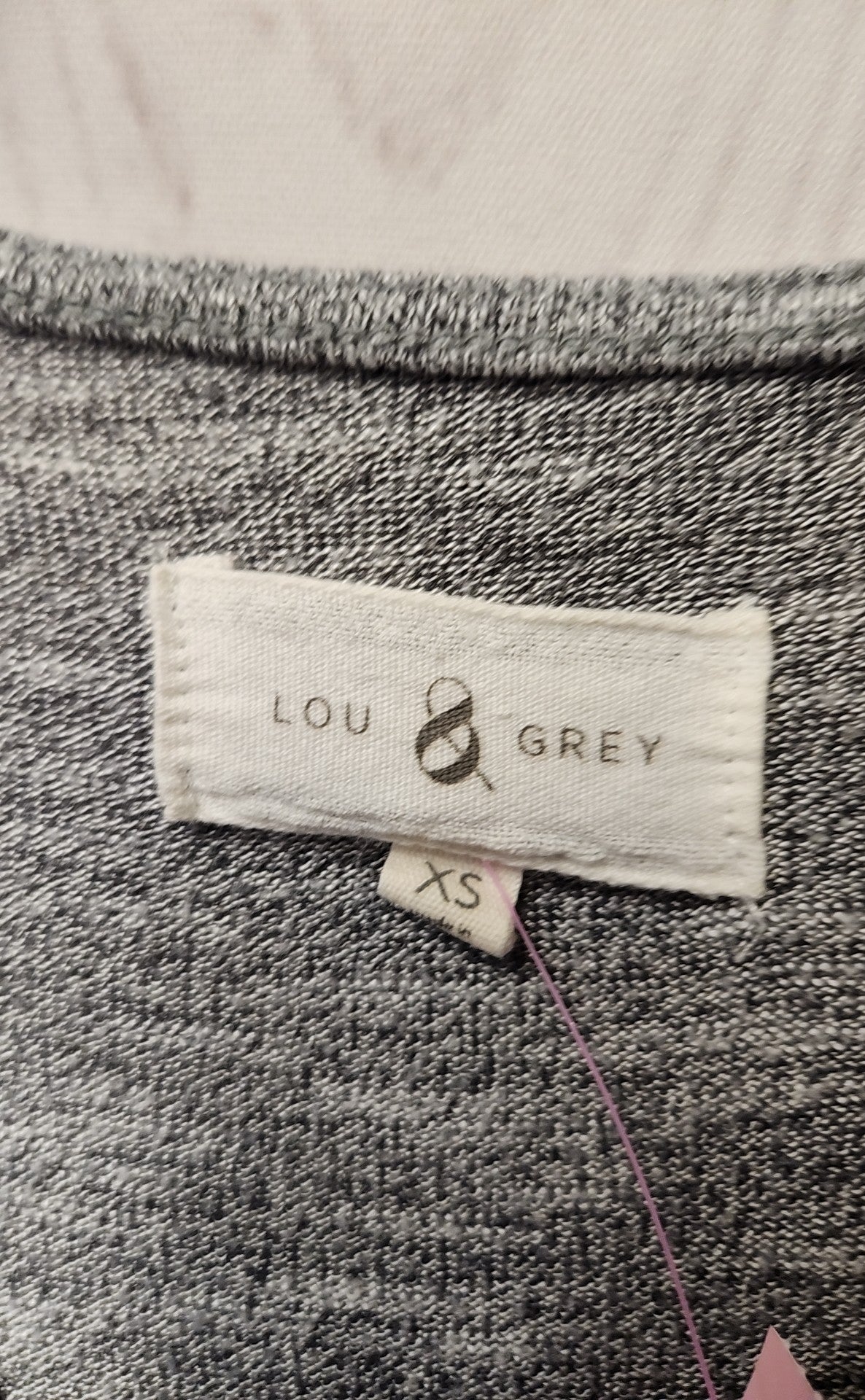 Lou & Grey Women's Size XS Gray Jumpsuit