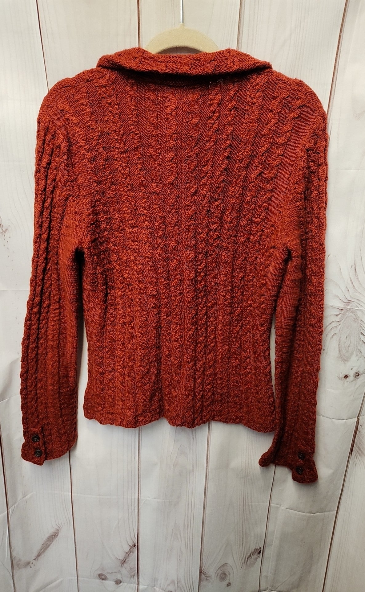 Sparrow Women's Size L Red Cardigan