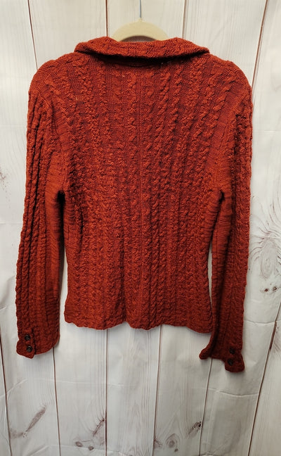 Sparrow Women's Size L Red Cardigan