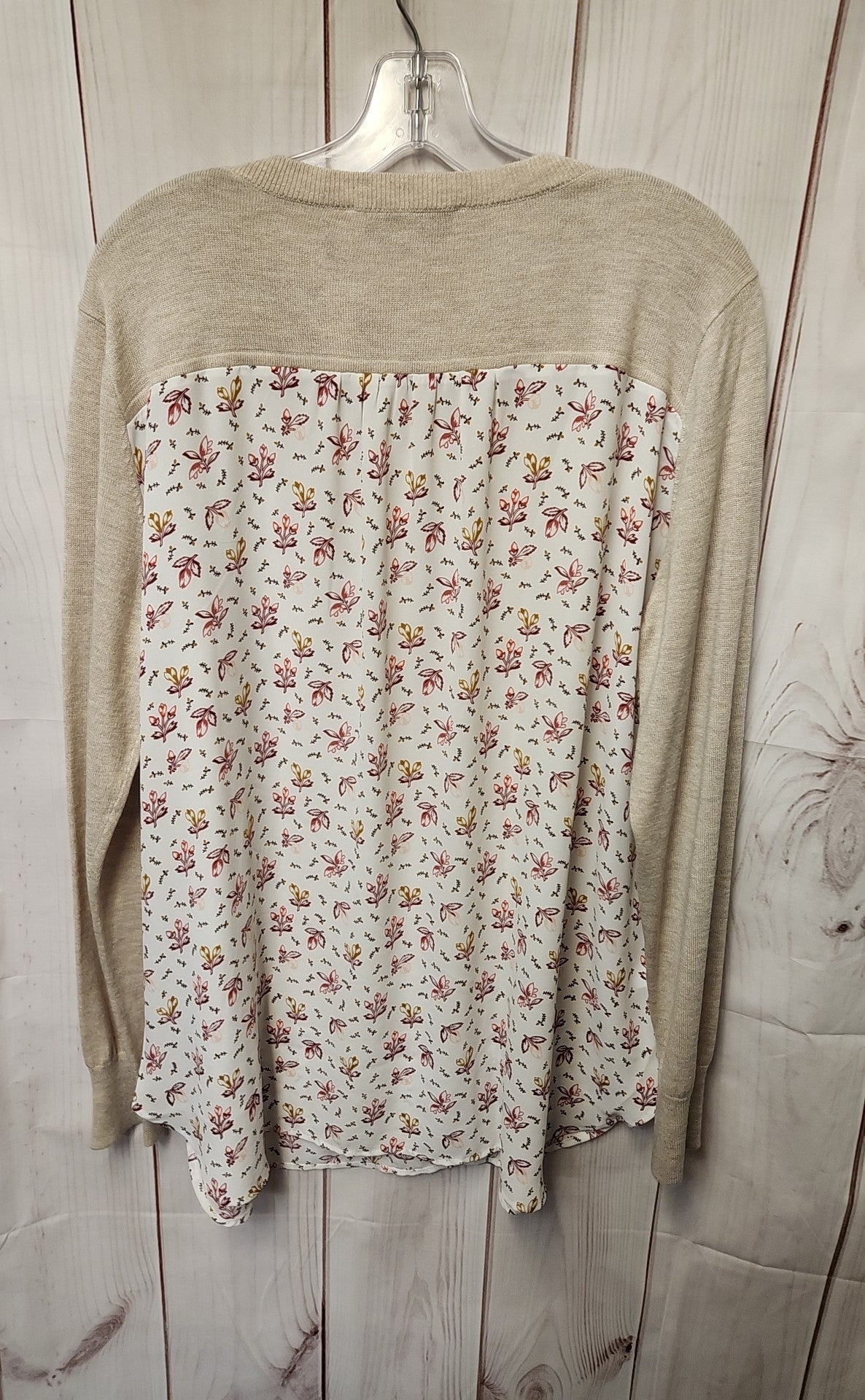 NWT Loft Women's Size XL Beige Sweater