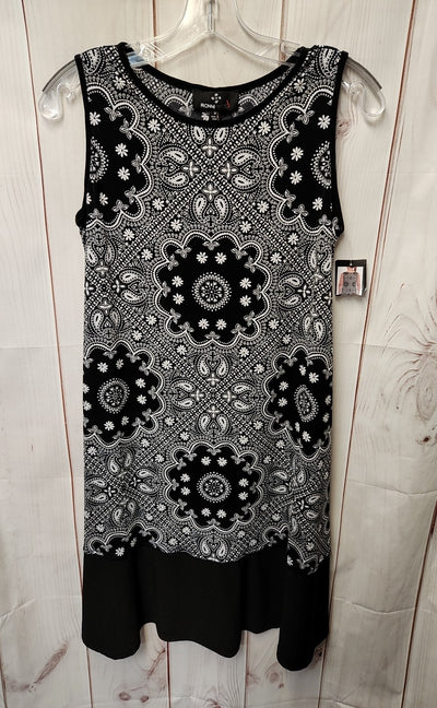 Ronni Nicole Women's Size S Black & White Dress
