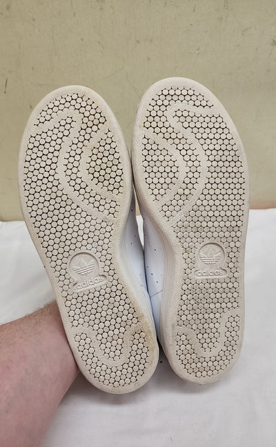 Adidas Stan Smith Men's Size 9 White Sneakers Shoes