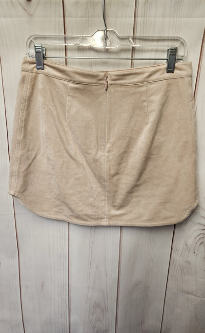 BCBG Maxazria Women's Size S Peach Skirt