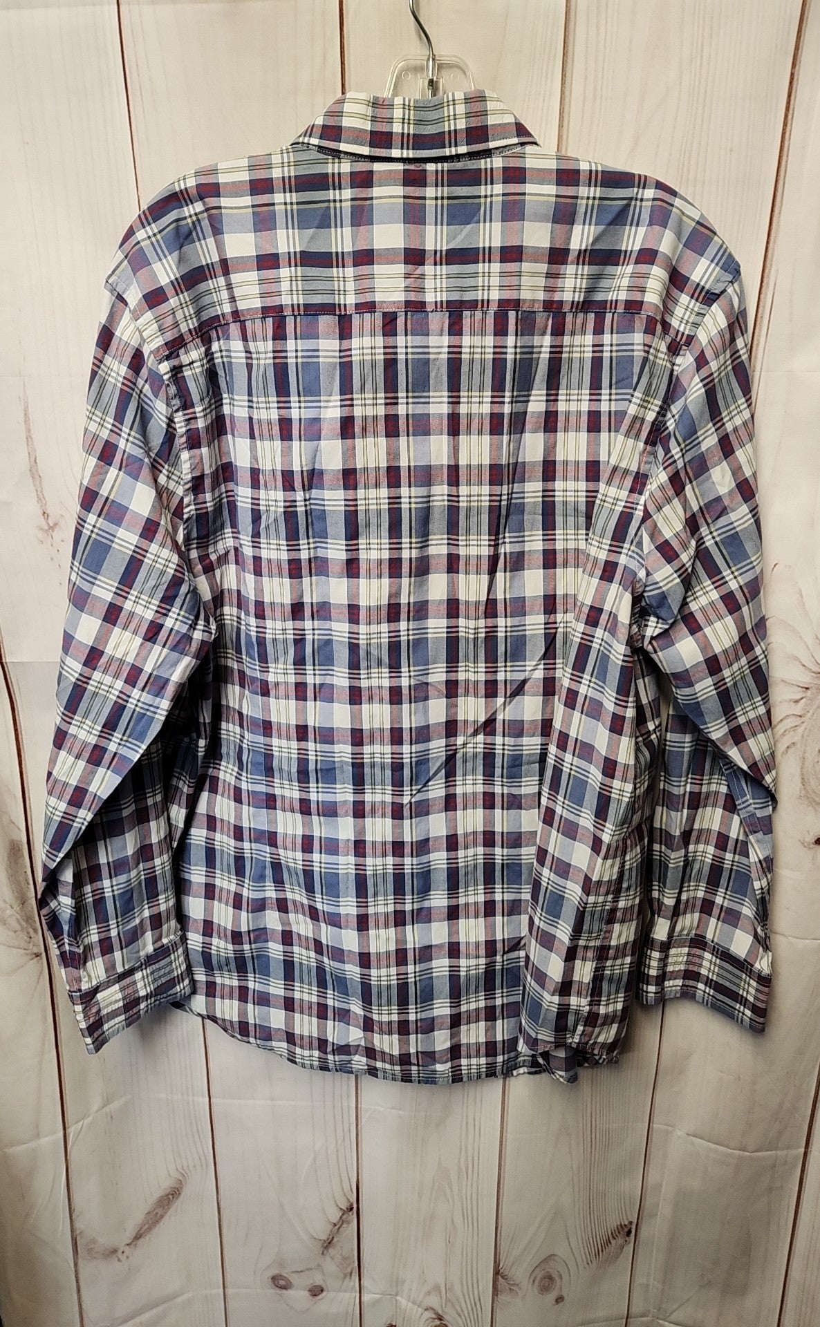 As Is - Wrinkled- English Laundry Men's Size XL Blue Shirt