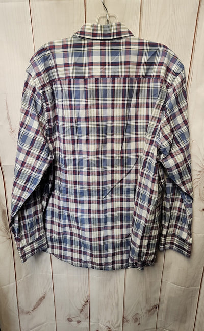 As Is - Wrinkled- English Laundry Men's Size XL Blue Shirt