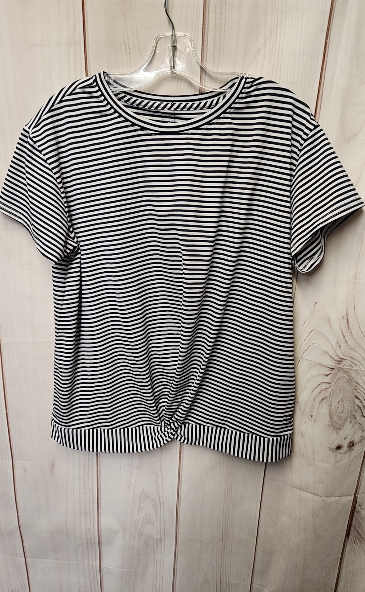 Vineyard Vines Girl's Size 14 White & Blue Shirt