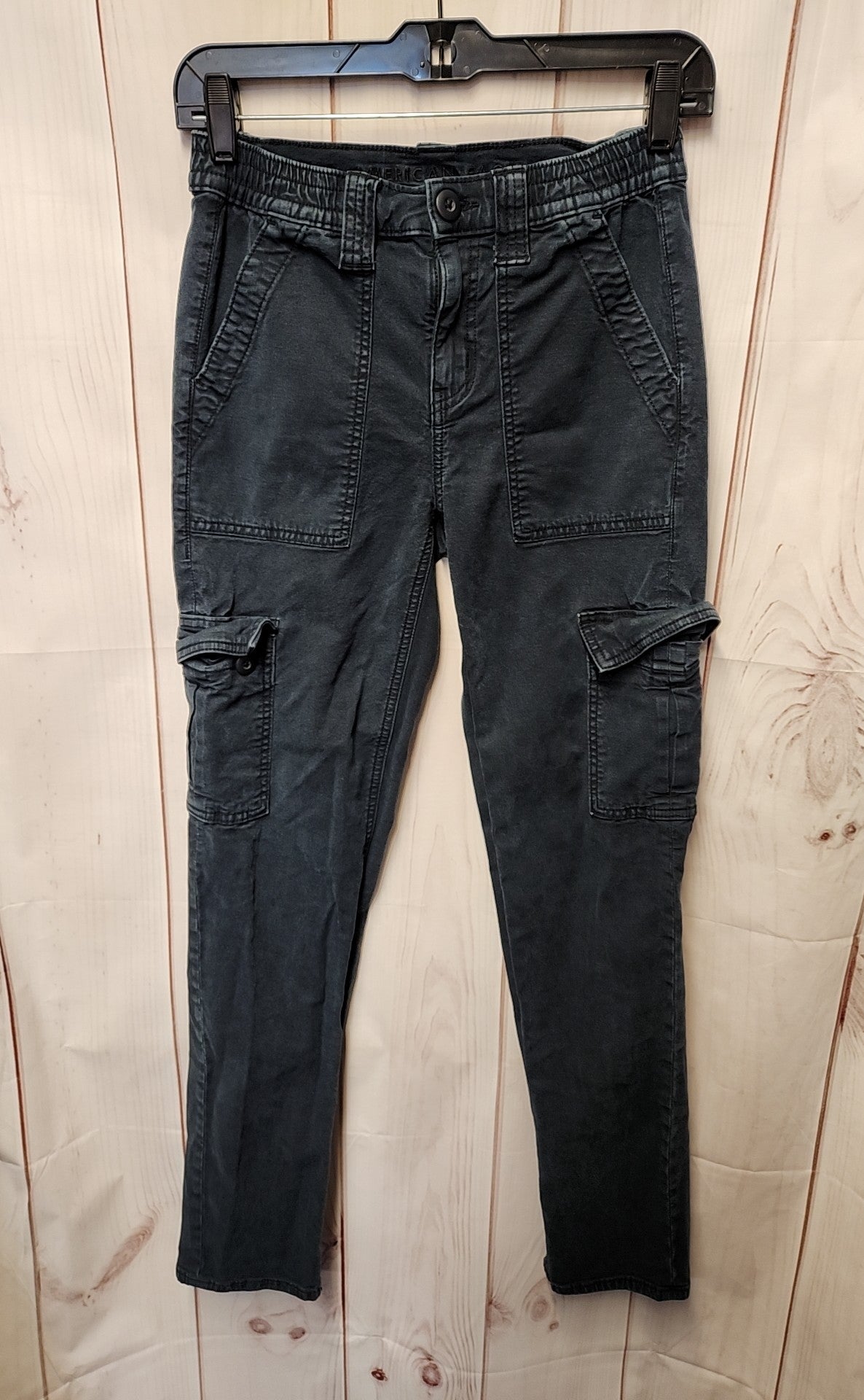 American Eagle Women's Size 0 Navy Pants