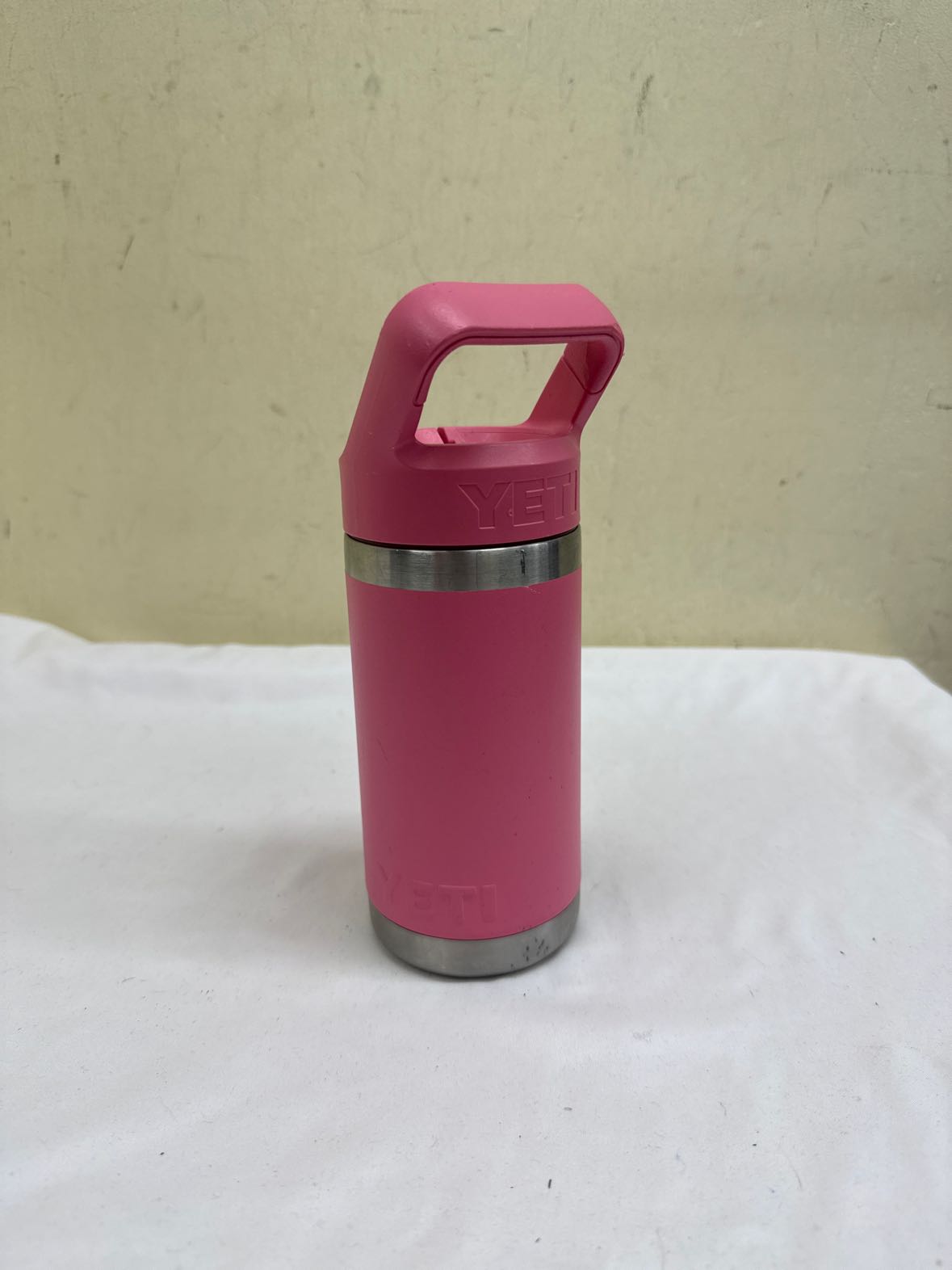 Yeti Pink Water Bottle