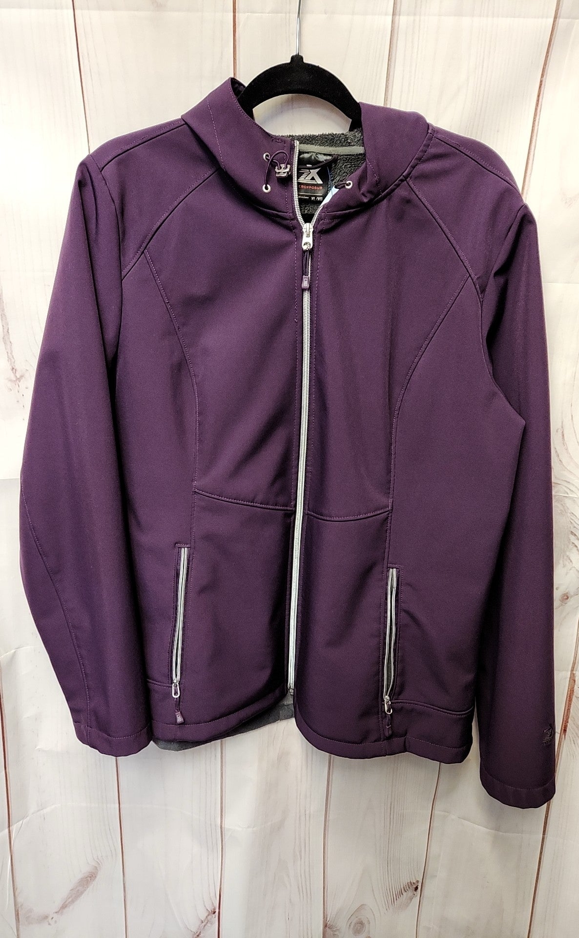 Zero Xposur Women's Size XL Purple Jacket