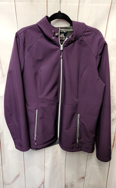 Zero Xposur Women's Size XL Purple Jacket