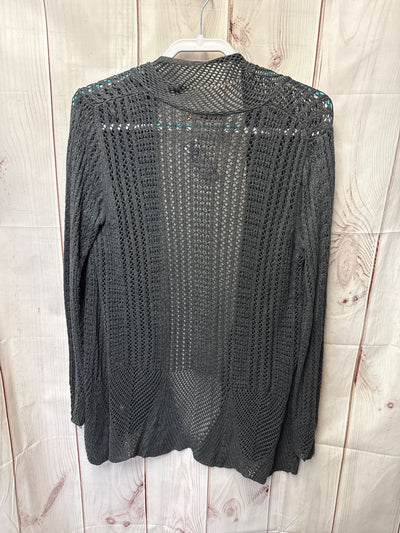 Belldini Women's Size L Gray Cardigan