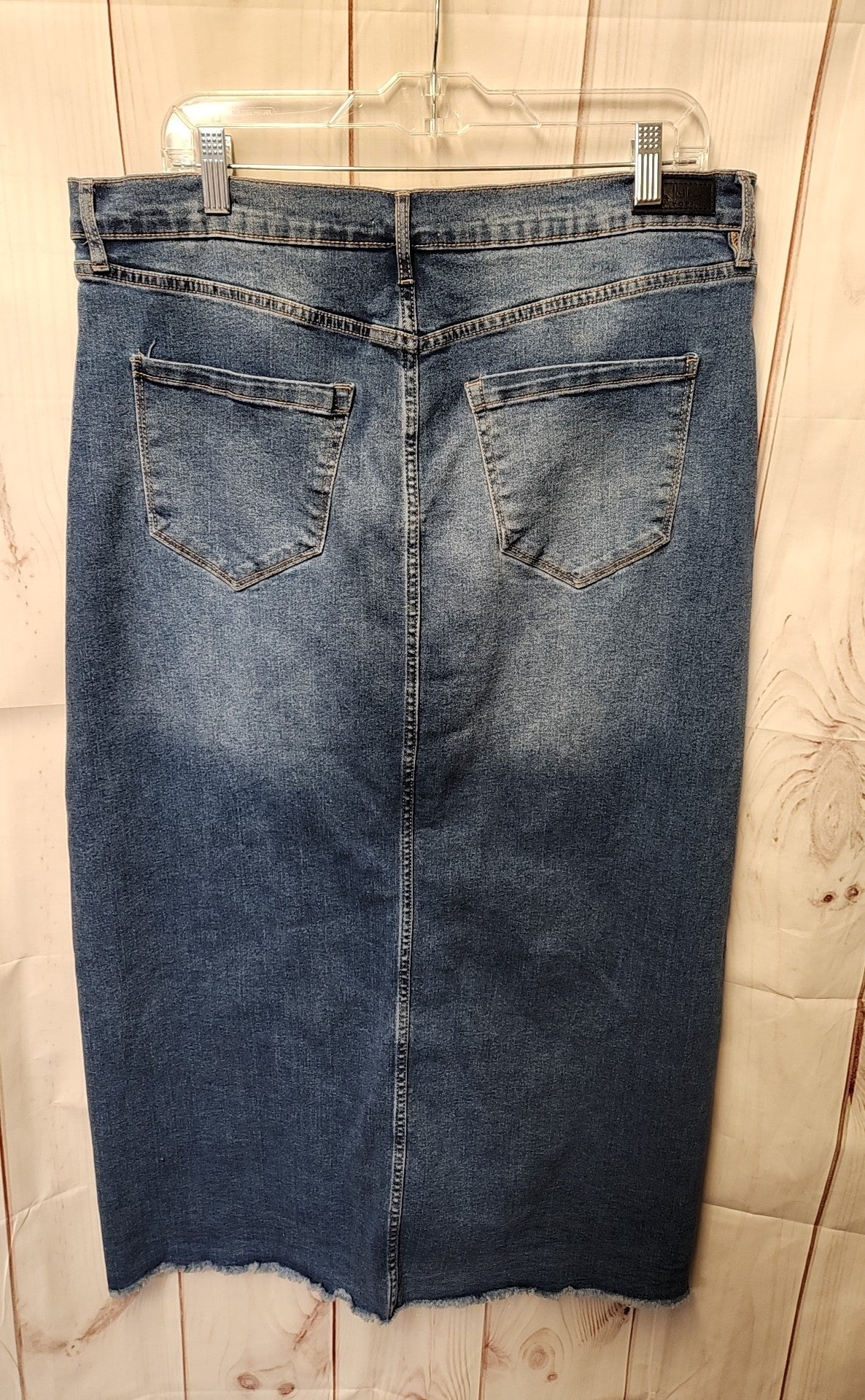 Nicole Miller Women's Size 12 Blue Skirt