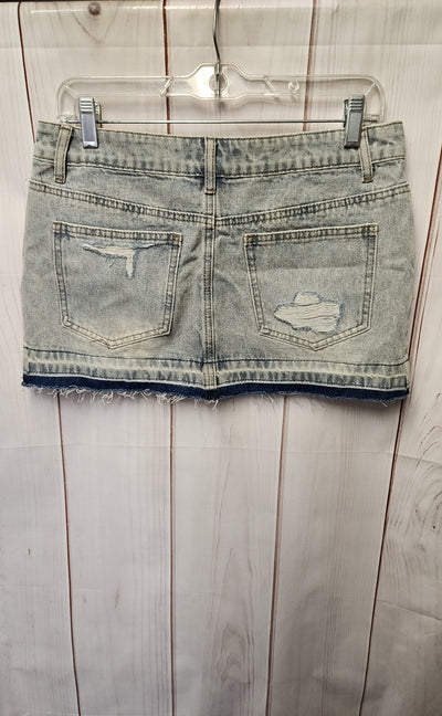 Edikted Women's Size M Blue Skirt