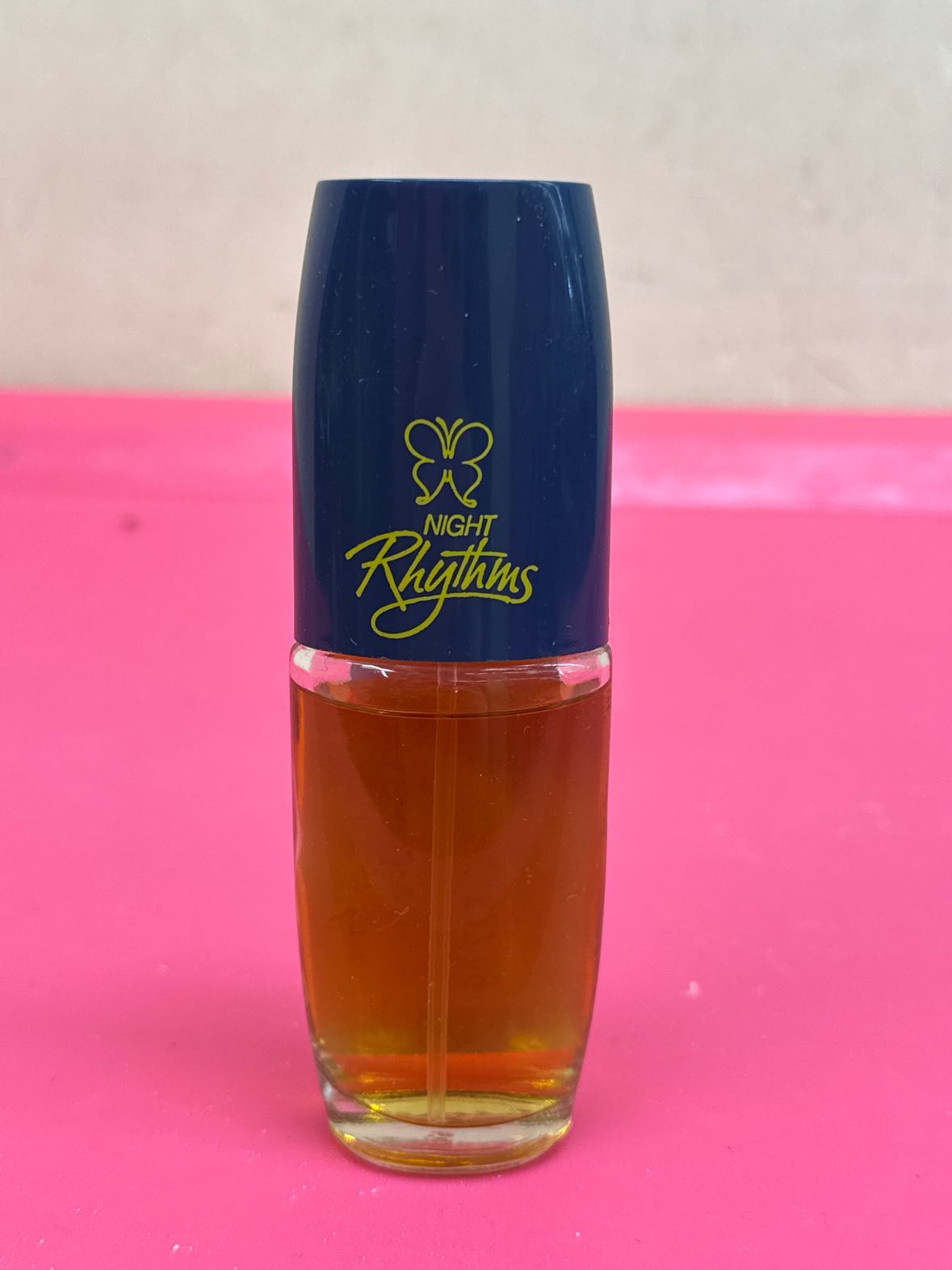 Night Rhythms Spray Cologne 1fl oz (3/4 Full) Perfume Cosmetic