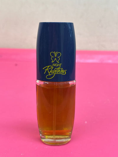 Night Rhythms Spray Cologne 1fl oz (3/4 Full) Perfume Cosmetic
