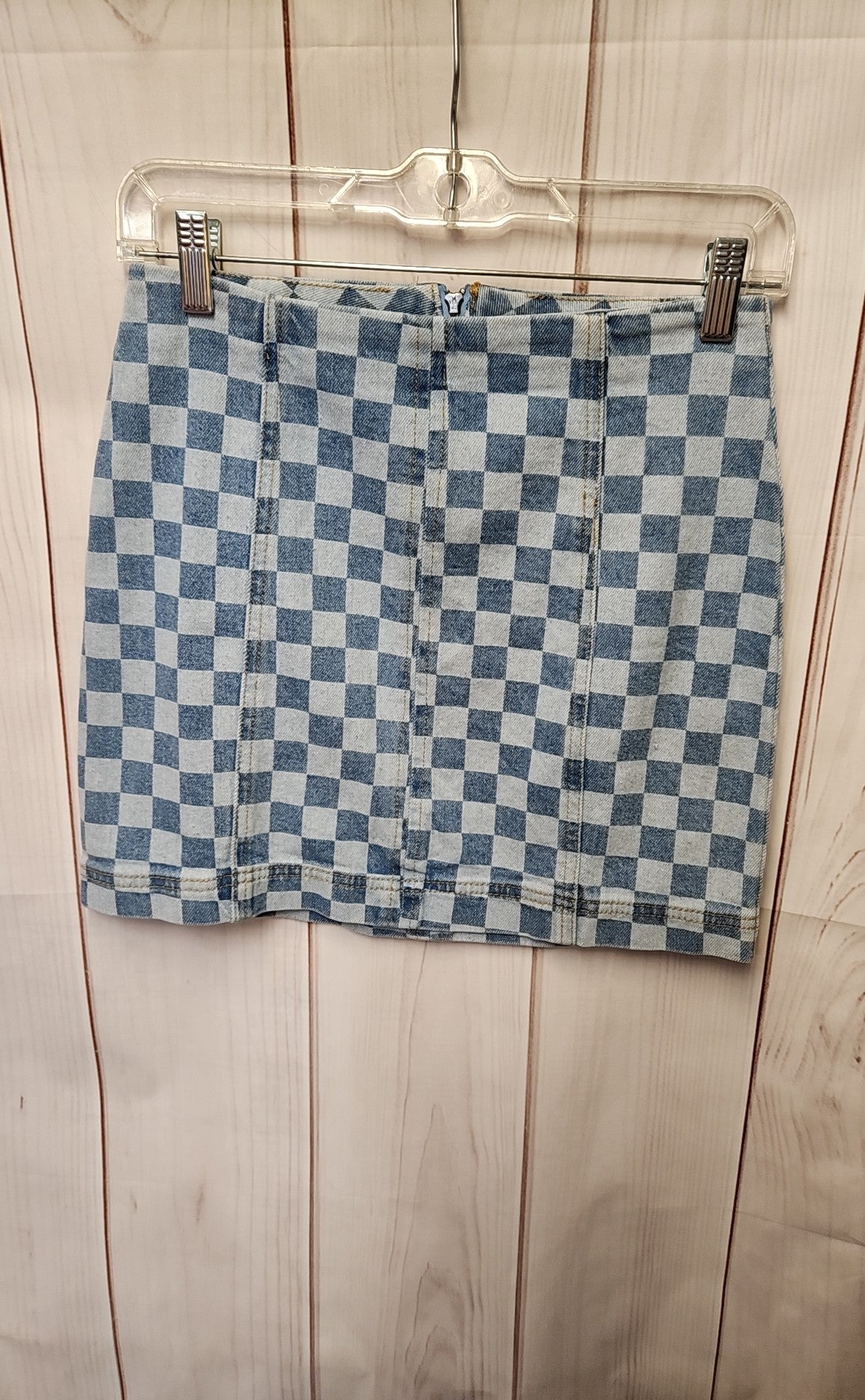 Tinseltown Women's Size XS Blue Skirt