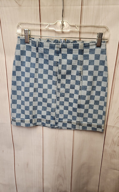 Tinseltown Women's Size XS Blue Skirt