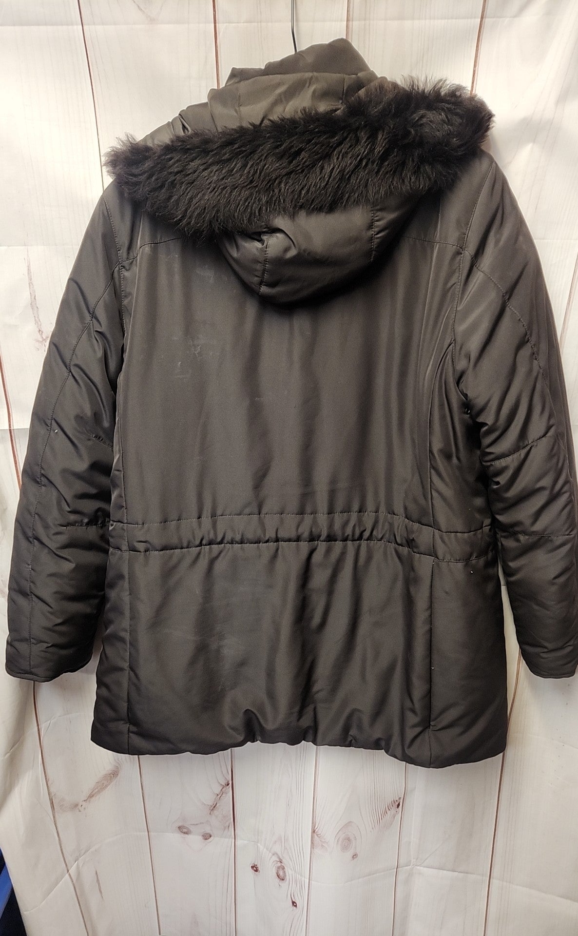 Calvin Klein Women's Size XL Brown Coat
