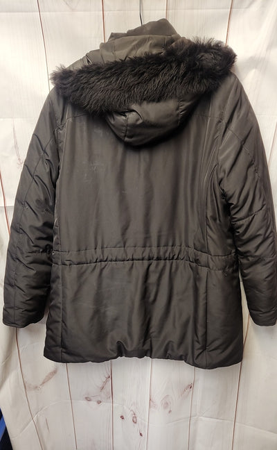 Calvin Klein Women's Size XL Brown Coat